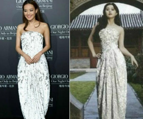 Fan Bingbing et Shu Qi partagent le même goût de la mode 13