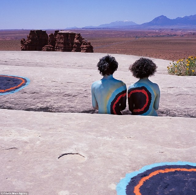 Les impressionnantes photos Bodyscapes: l'homme fait partie de la nature 4