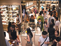 Les Chinois sont les premiers consommateurs de produits détaxés à l'étranger
