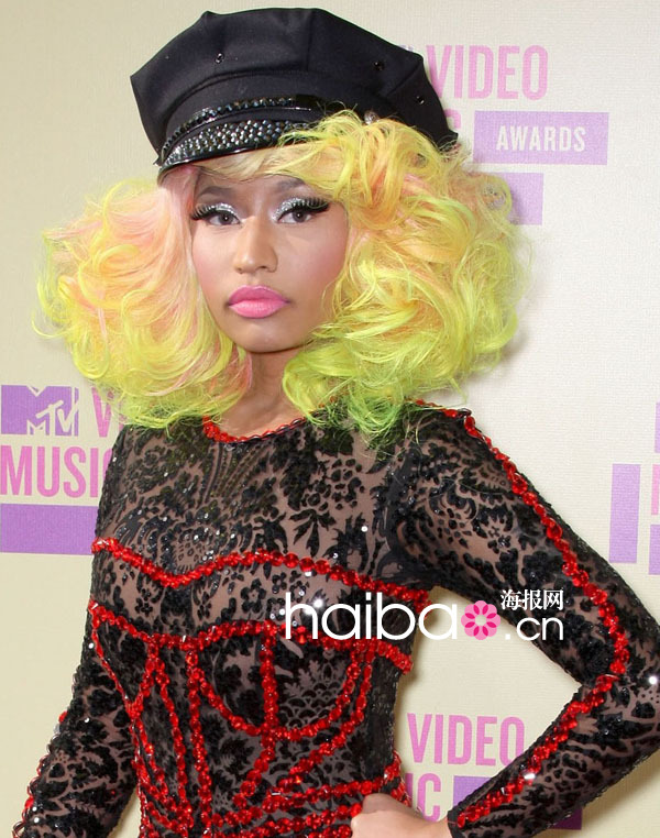 Le tapis rouge des MTV Video Music Awards 2012 18