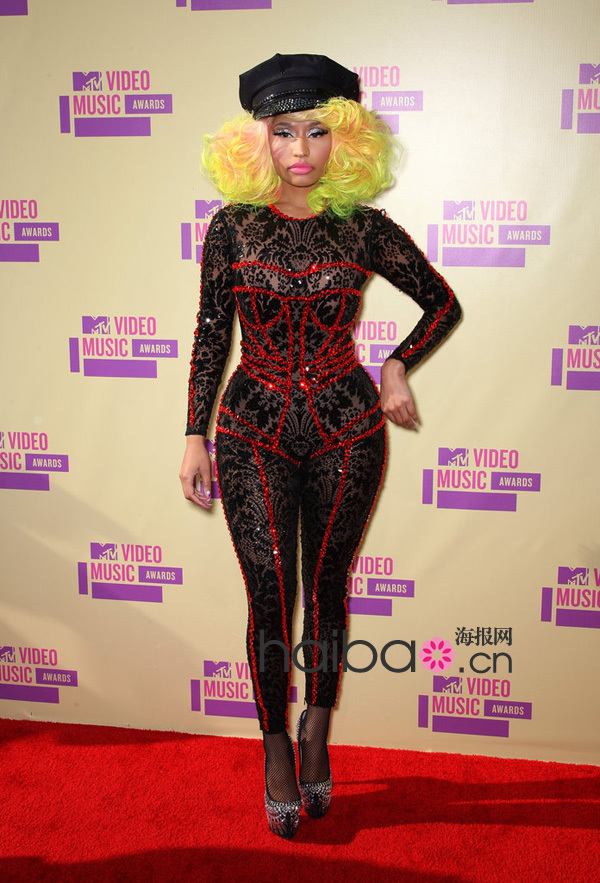 Le tapis rouge des MTV Video Music Awards 2012 19