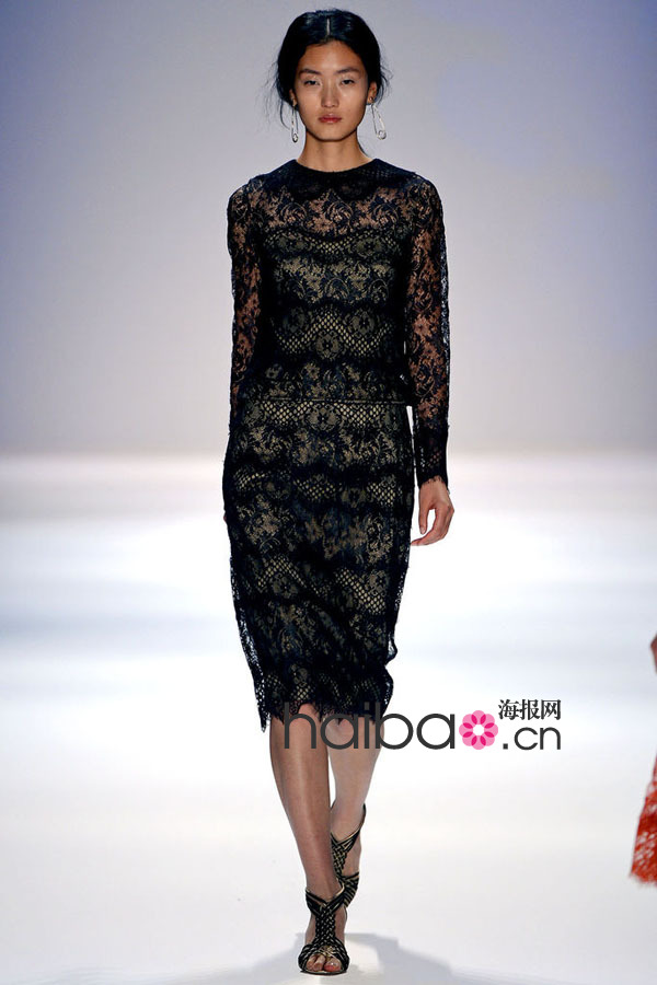 Fashion Week de New York : défilé Tadashi Shoji 4