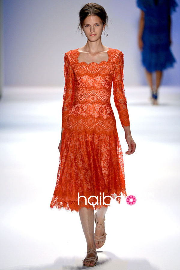 Fashion Week de New York : défilé Tadashi Shoji 5