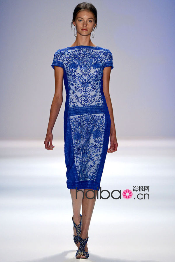 Fashion Week de New York : défilé Tadashi Shoji 8