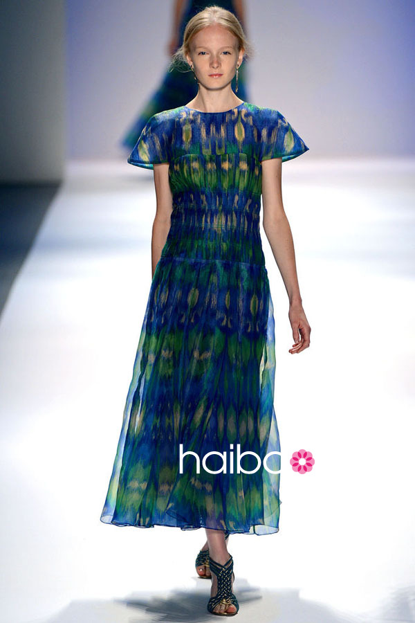 Fashion Week de New York : défilé Tadashi Shoji 9