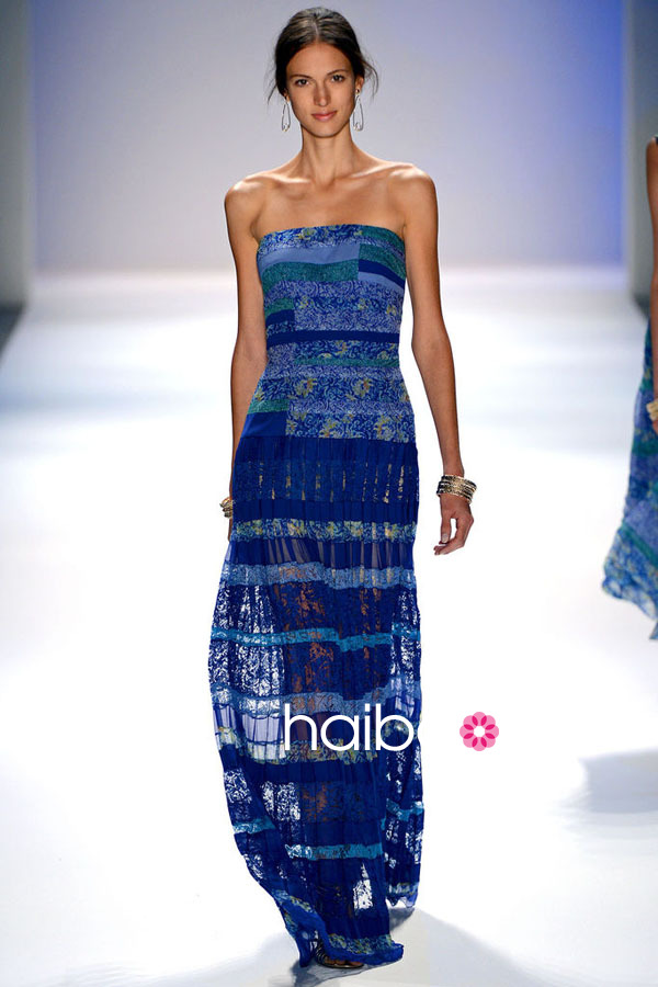 Fashion Week de New York : défilé Tadashi Shoji 10