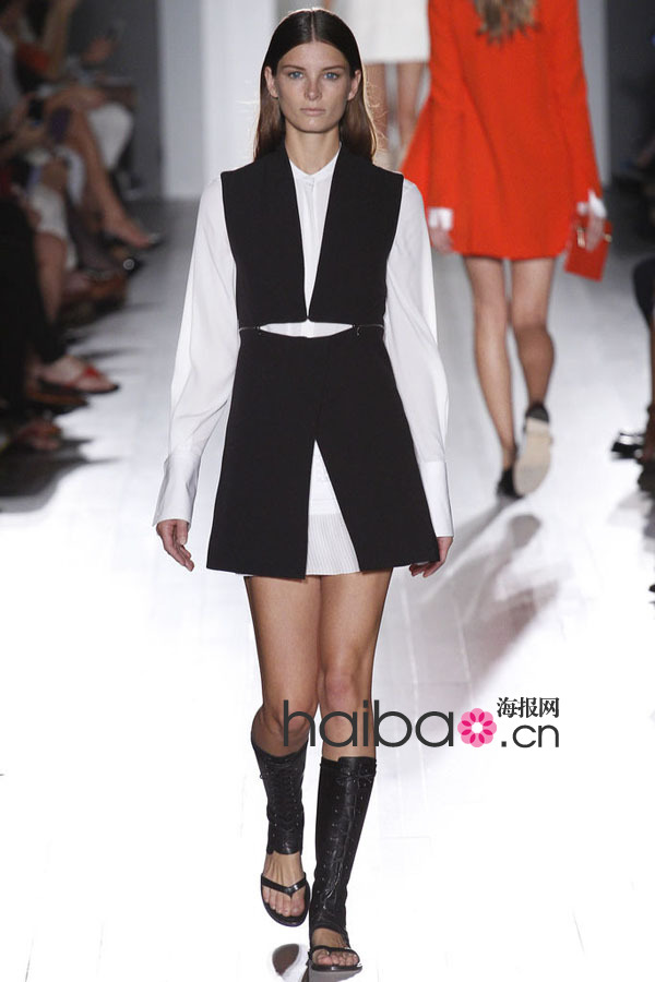 Fashion Week de New York : défilé Victoria Beckham 14