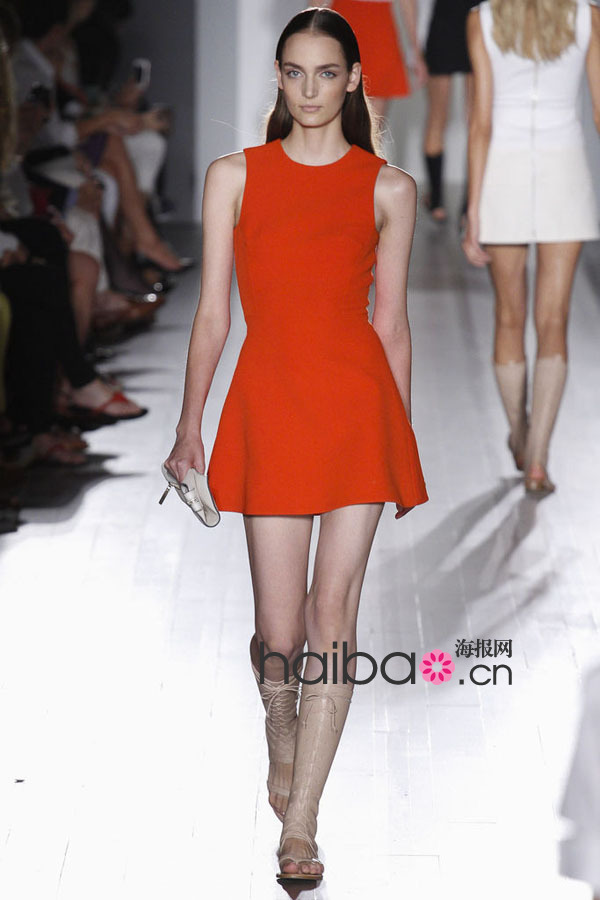 Fashion Week de New York : défilé Victoria Beckham 16