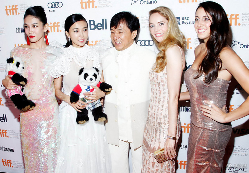 Jackie Chan à Toronto pour son nouveau film CZ12 1