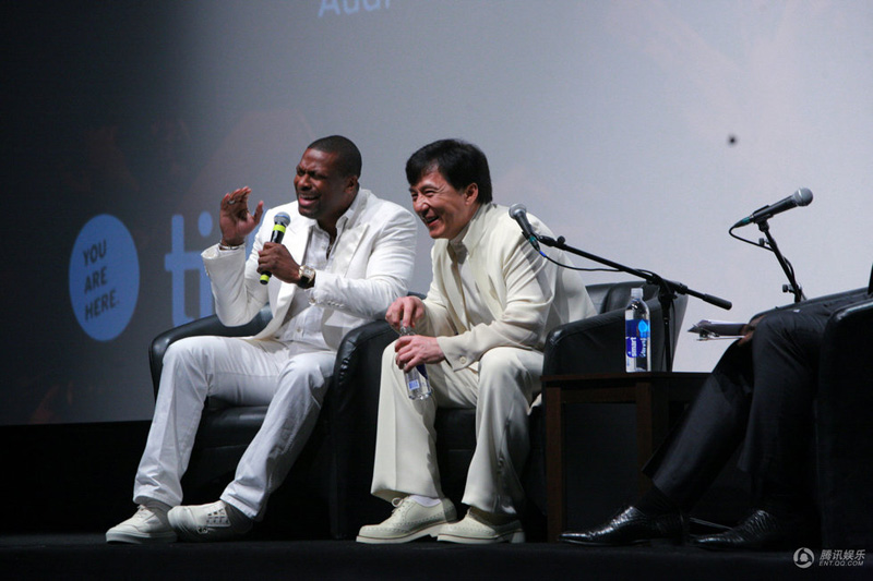 Jackie Chan à Toronto pour son nouveau film CZ12 6