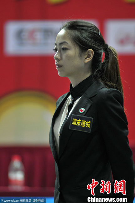 Le 13 septembre, des joueuses de billard à 9 boules du monde entier se sont réunies à Shanghai pour l'Open de Chine.