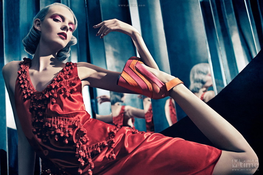 Le top 50 des mannequins féminins du monde entier