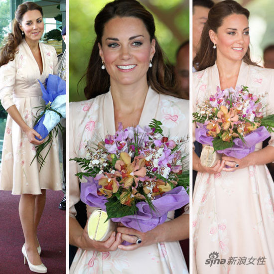 Les looks de Kate Middleton lors de la visite royale en Asie-Pacifique 1