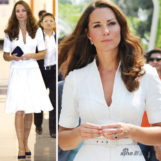 Les looks de Kate Middleton lors de la visite royale en Asie-Pacifique 6