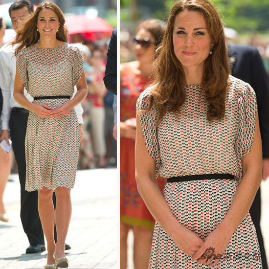 Les looks de Kate Middleton lors de la visite royale en Asie-Pacifique 7