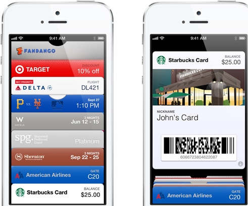 Le Passbook de l'iPhone 5 bien accueilli par les compagnies aériennes