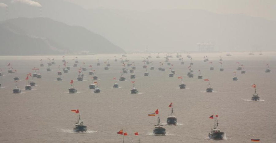 Des milliers de bateaux entament la nouvelle saison de pêche_5