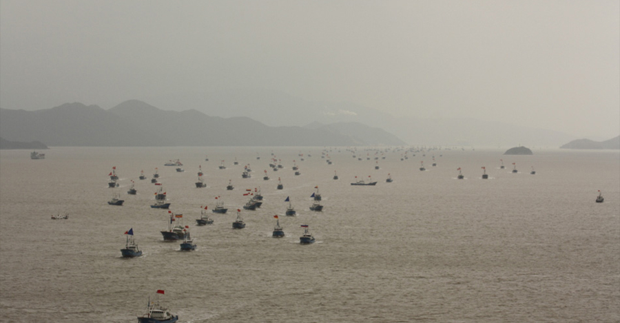 Des milliers de bateaux entament la nouvelle saison de pêche_6