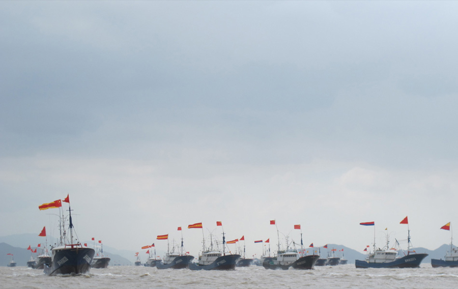 Des milliers de bateaux entament la nouvelle saison de pêche_7