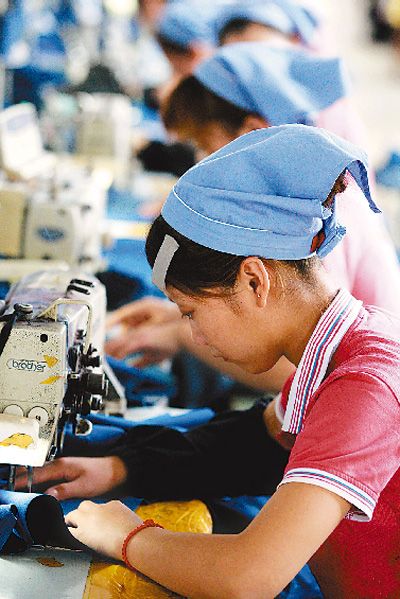 La Chine est la première puissance manufacturière du monde