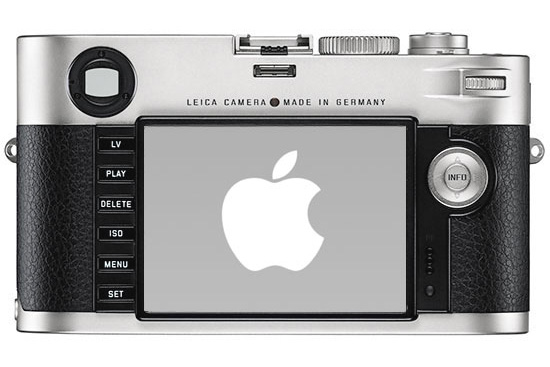 Un appareil photo Leica conçu par le designer d'Apple