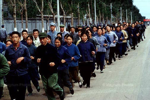 La révolution culturelle chinoise en 1973 sous l'objectif d'un Français
