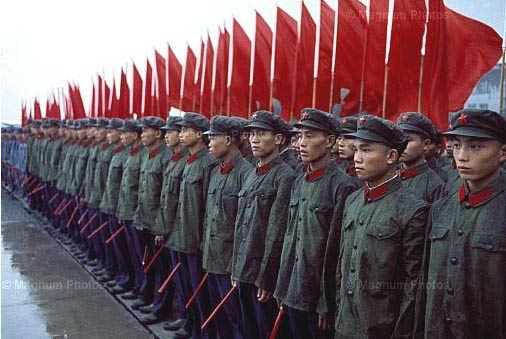 La révolution culturelle chinoise en 1973 sous l'objectif d'un Français