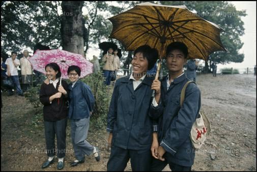 La révolution culturelle chinoise en 1973 sous l'objectif d'un Français