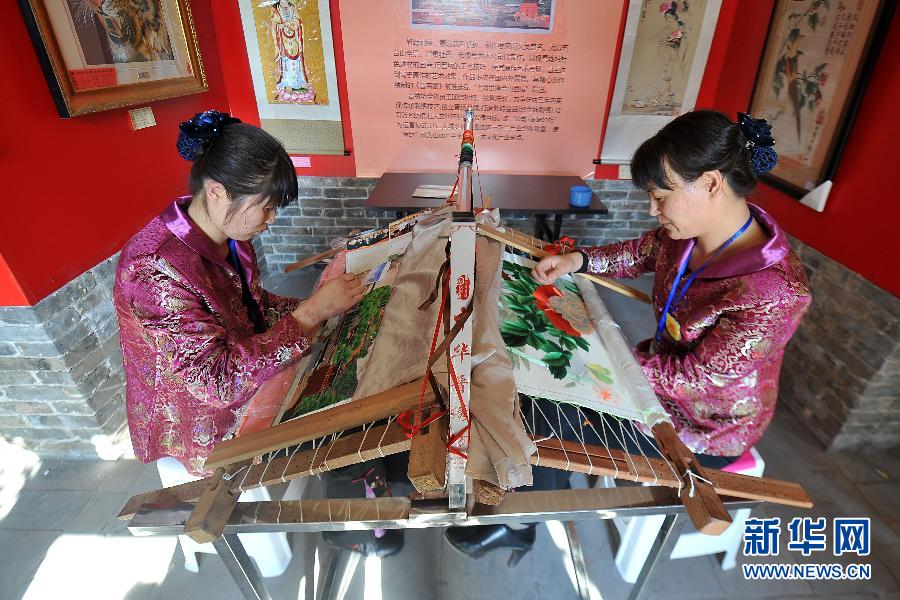 La ville de Pingyao expose le patrimoine culturel immatériel