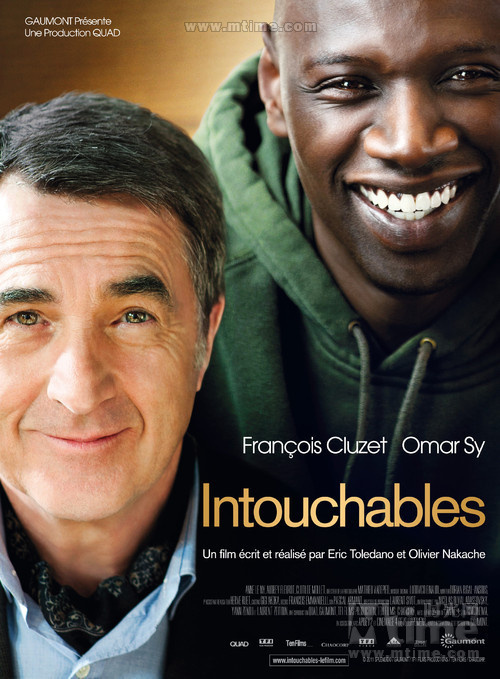 Le film Intouchables représentera la France aux Oscars 2013 1
