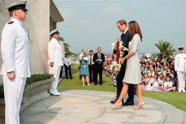 Suivez William et Kate à la découverte de quatre pays en Asie-Pacifique