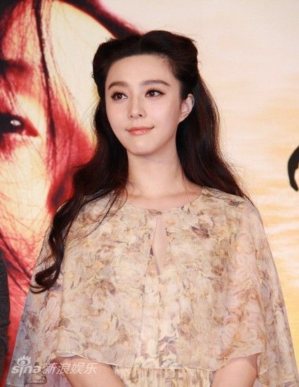 Fan Bingbing à Shanghai pour son nouveau film Double Xposure