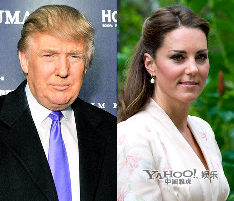 Photo topless : C'est la faute de Kate Middleton, selon Donald Trump