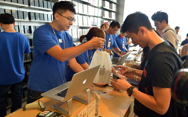 Sortie officielle mondiale de l'iPhone 5