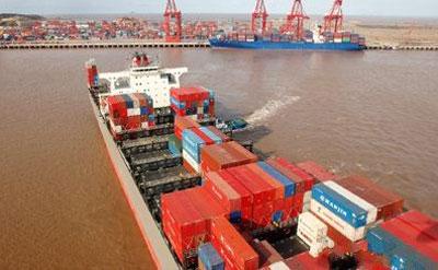 En Chine, le ralentissement européen frappe l'industrie maritime