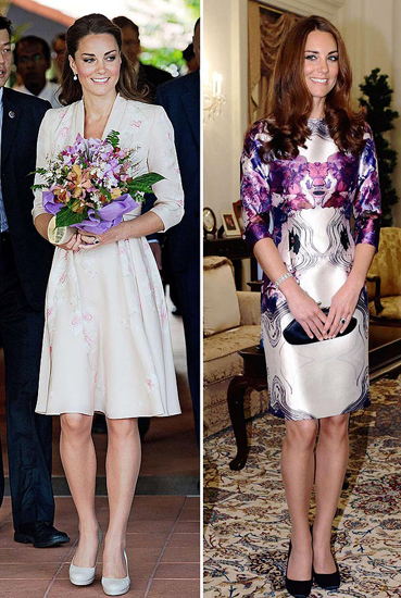 Kate Middleton: 18 robes pour une visite royale de 9 jours 1