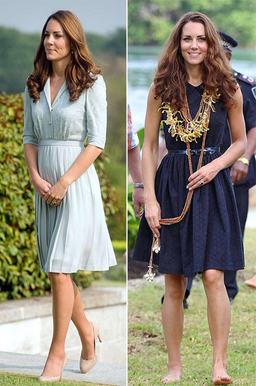 Kate Middleton: 18 robes pour une visite royale de 9 jours 2