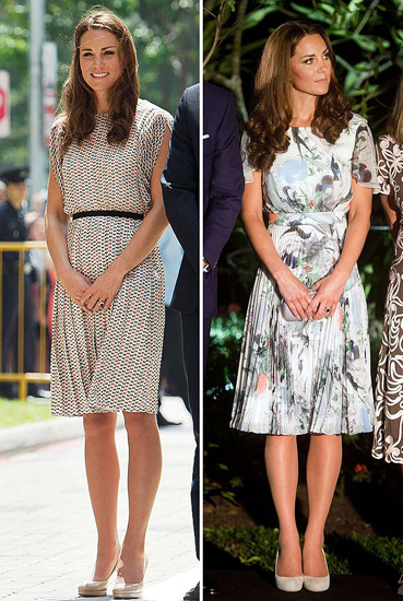 Kate Middleton: 18 robes pour une visite royale de 9 jours 5