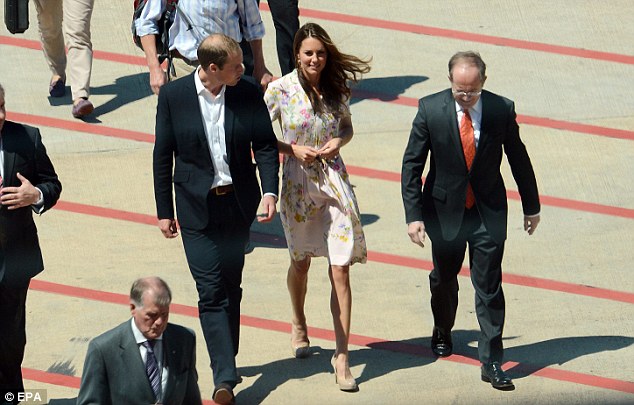 Kate Middleton: 18 robes pour une visite royale de 9 jours 7