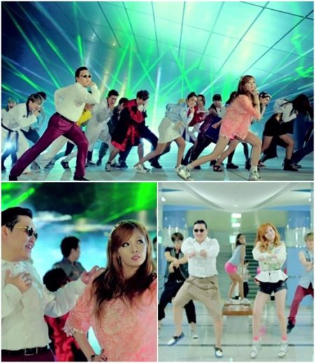 Le chanteur sud-coréen PSY fait un buzz mondial avec son clip Gangnam Style 3