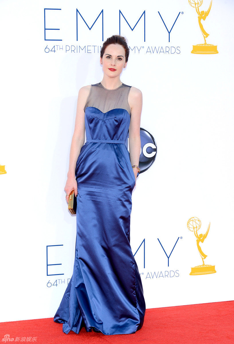 Tapis rouge de la cérémonie des Emmy Awards 2012 3