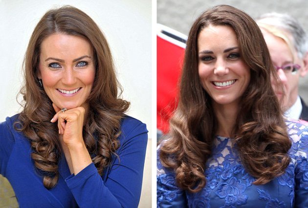 Heidi Agan, sosie de Kate Middleton 1