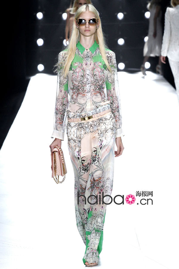 Fashion Week de Milan: défilé Roberto Cavalli 12