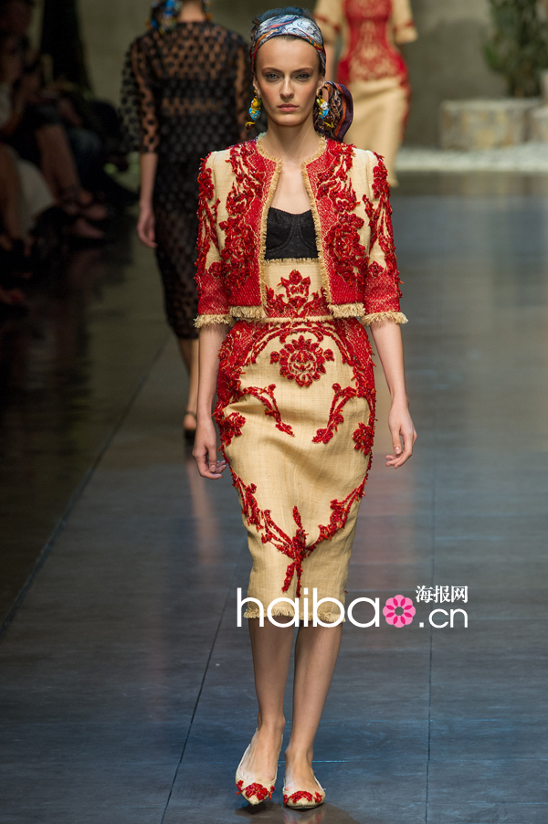 Fashion Week de Milan: défilé Dolce Gabbana 11