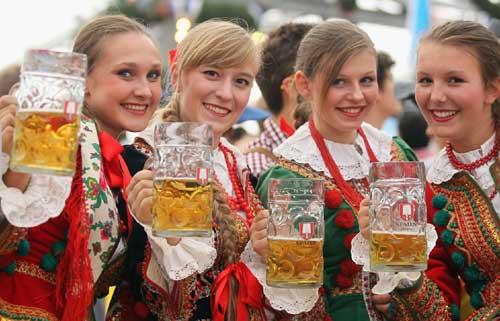 La fête de la bière s&apos;inaugure à Munich