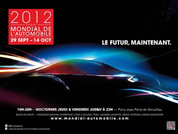 Mondial de l'Automobile de Paris : un gala français