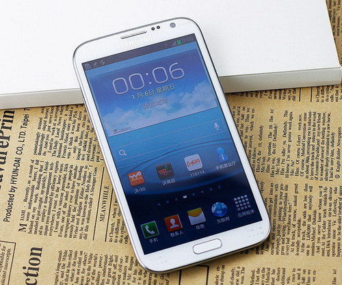 Sortie imminente du Galaxy Note II en Europe