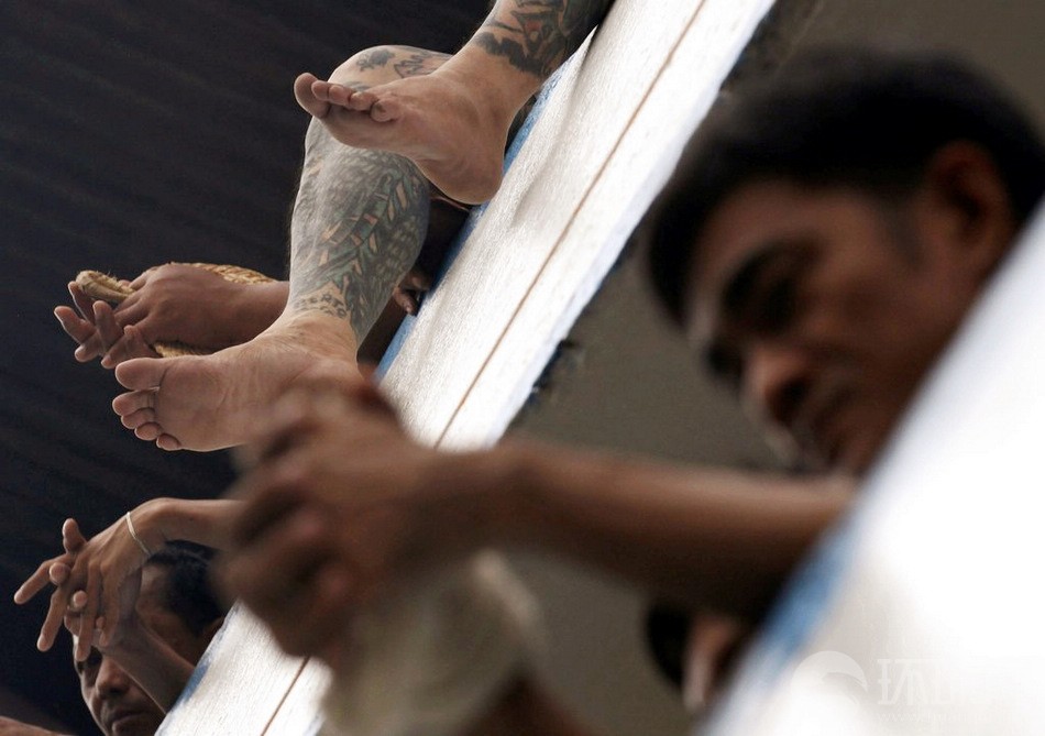 Les tatouages des prisonniers aux Philippines 4