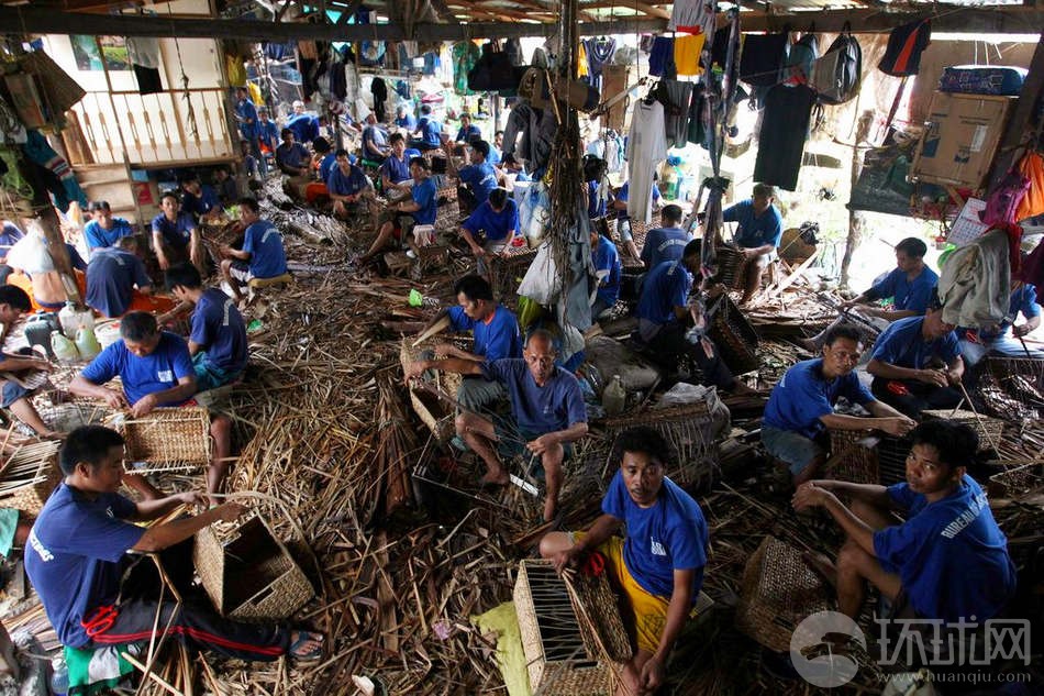 Les tatouages des prisonniers aux Philippines 5