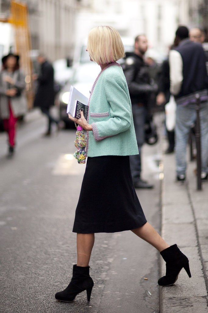 Fashion Week de Paris : la mode dans la rue 21